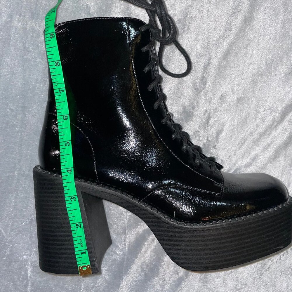 Call It Spring platform booties 8 - Picture 7 of 7